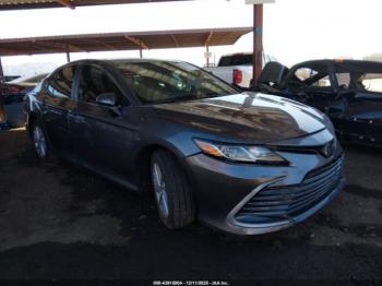  Salvage Toyota Camry
