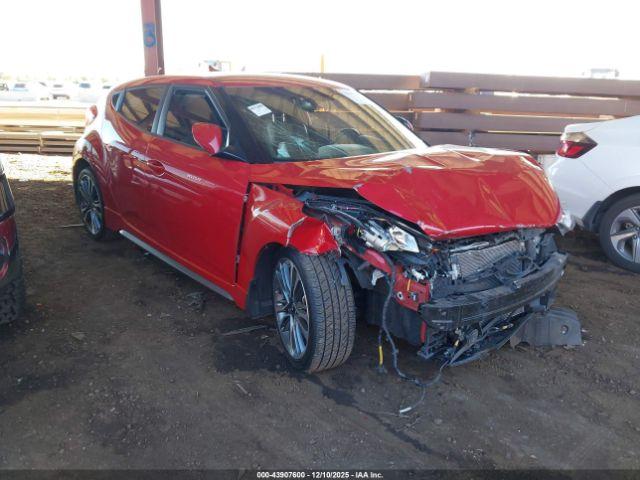  Salvage Hyundai VELOSTER