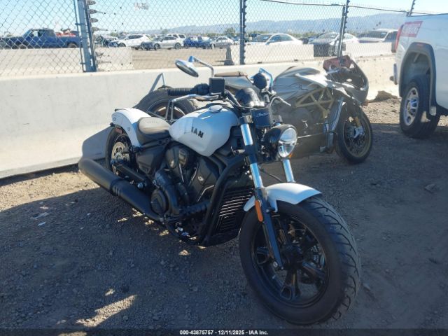 Indian Motorcycle Co Scout Sixty Bobber Limited Image 1