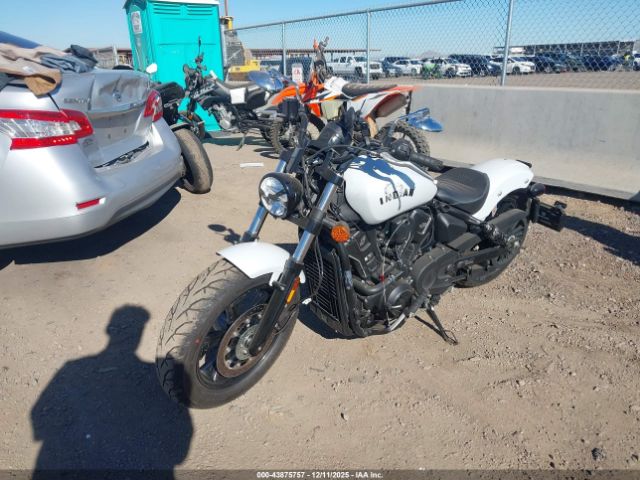 Indian Motorcycle Co Scout Sixty Bobber Limited Image 2