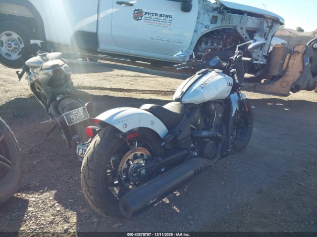 Indian Motorcycle Co Scout Sixty Bobber Limited Image 7