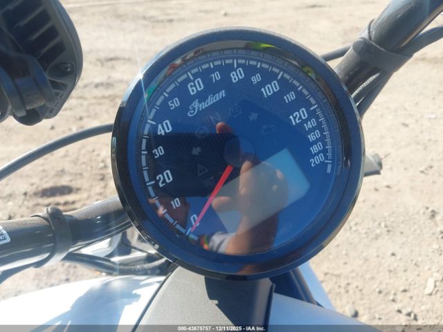 Indian Motorcycle Co Scout Sixty Bobber Limited Image 5