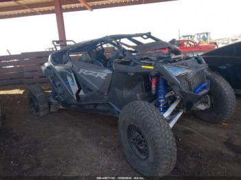  Salvage Polaris RZR