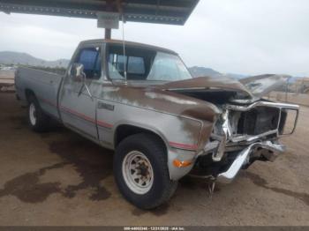  Salvage Dodge D-series