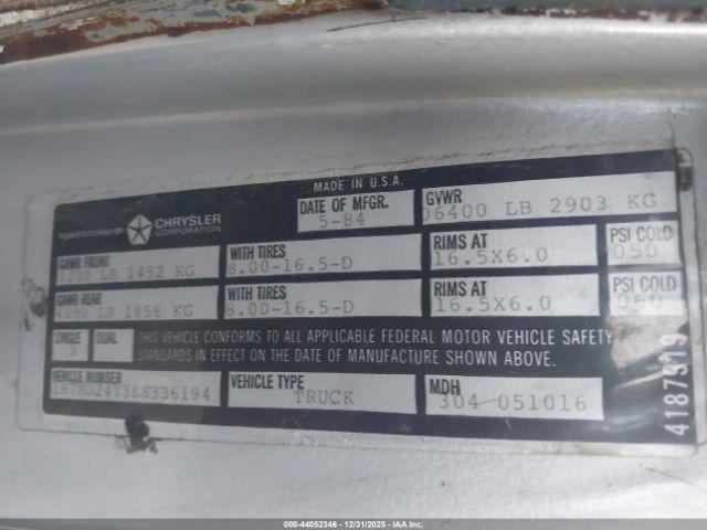 Dodge D-series Image 10