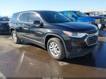  Salvage Chevrolet Traverse