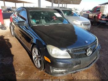  Salvage Mercedes-Benz C-Class