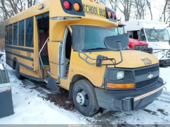  Salvage Chevrolet Bus Express Cutaway