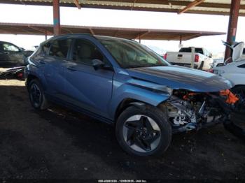  Salvage Hyundai KONA