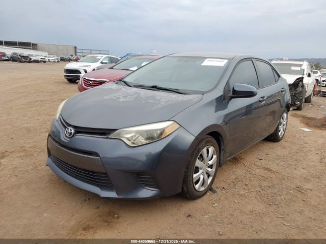 Toyota Corolla Le Image 3