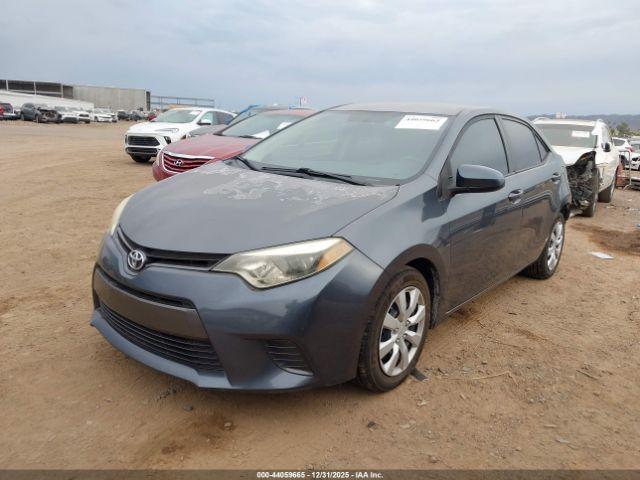 Toyota Corolla Le Image 3