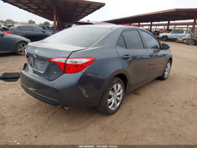 Toyota Corolla Le Image 5