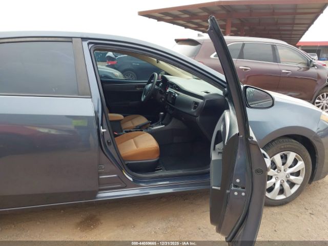 Toyota Corolla Le Image 4