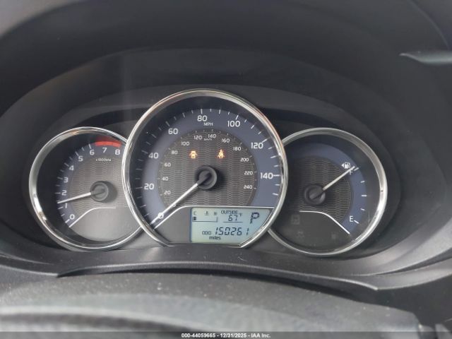 Toyota Corolla Le Image 8