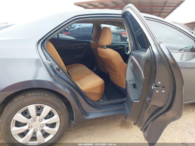 Toyota Corolla Le Image 7