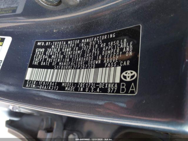 Toyota Corolla Le Image 13