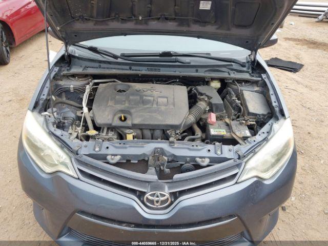 Toyota Corolla Le Image 9