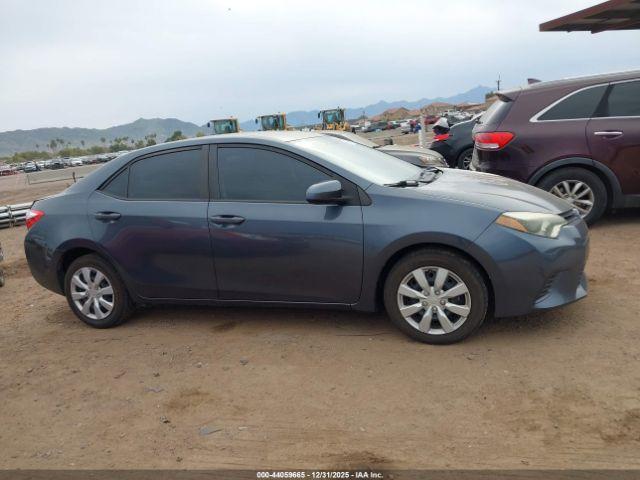 Toyota Corolla Le Image 12