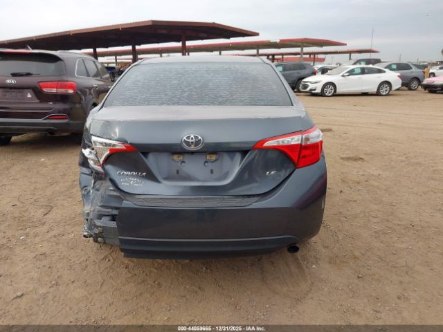 Toyota Corolla Le Image 16