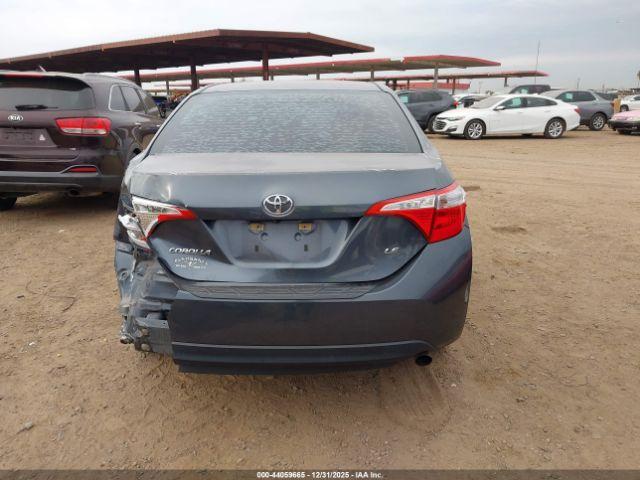 Toyota Corolla Le Image 16