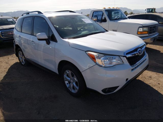 Subaru Forester 2.5i Premium Image 1