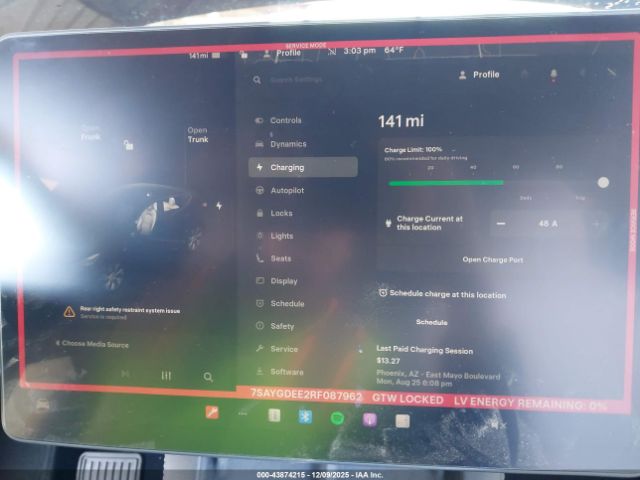 Tesla Model Y Long Range Dual Motor All-wheel Drive Image 2