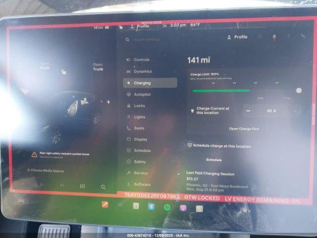 Tesla Model Y Long Range Dual Motor All-wheel Drive Image 2