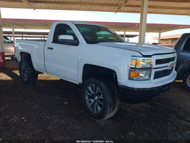  Salvage Chevrolet Silverado 1500