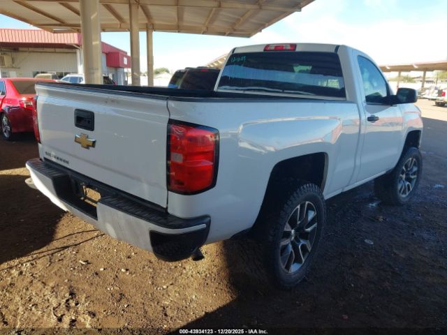 Chevrolet Silverado 1500 Wt Image 4
