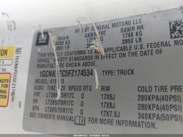 Chevrolet Silverado 1500 Wt Image 14