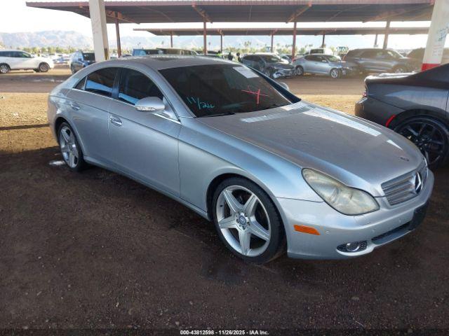  Salvage Mercedes-Benz Cls-class
