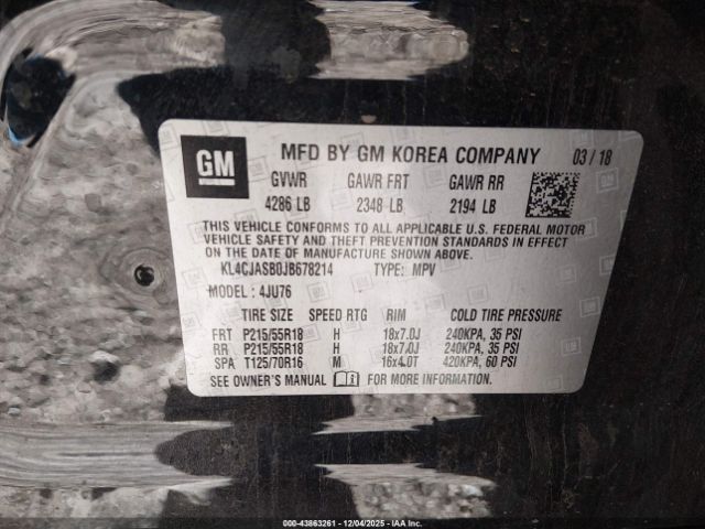 Buick Encore Preferred Image 14