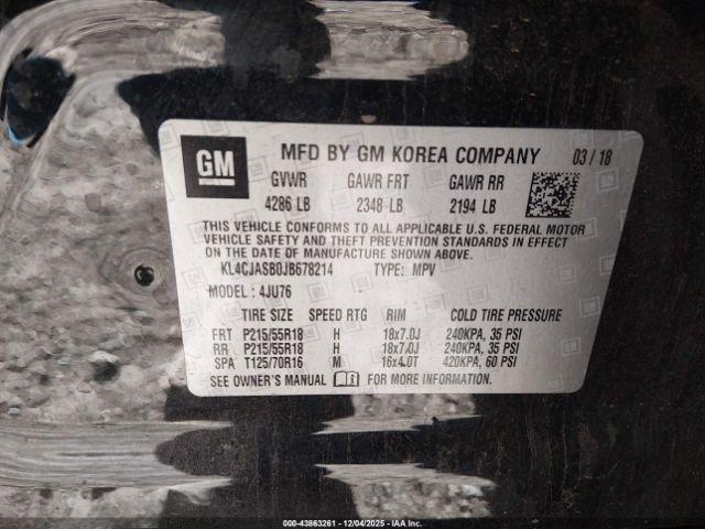 Buick Encore Preferred Image 14