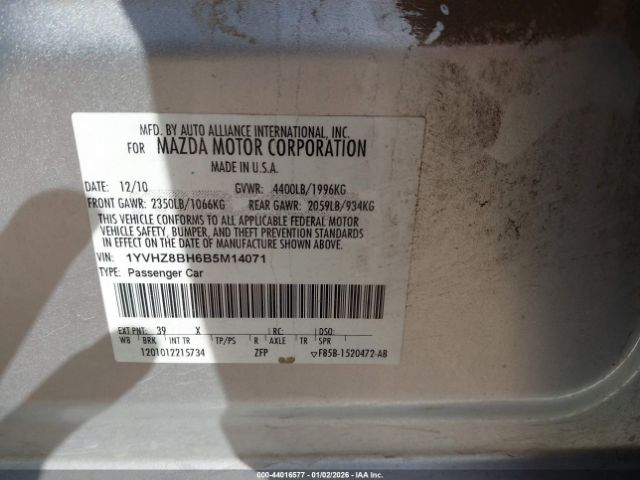 Mazda Mazda6 I Sport Image 6