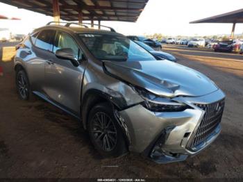  Salvage Lexus NX