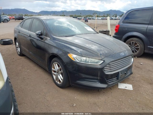 Ford Fusion Se Image 1