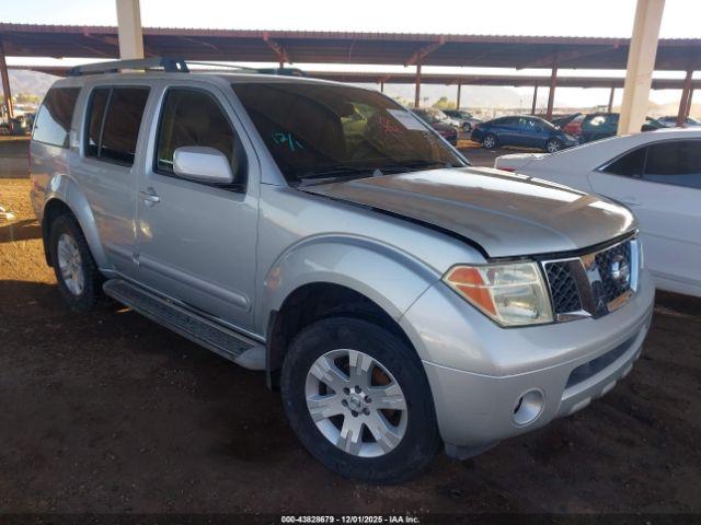  Salvage Nissan Pathfinder