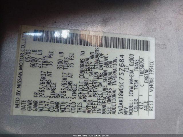 Nissan Pathfinder Le Image 9