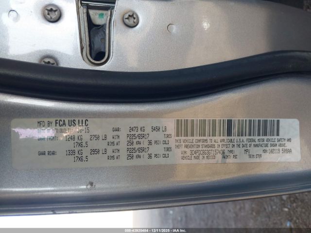 Dodge Journey Sxt Image 7