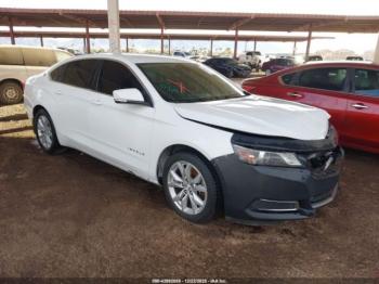  Salvage Chevrolet Impala