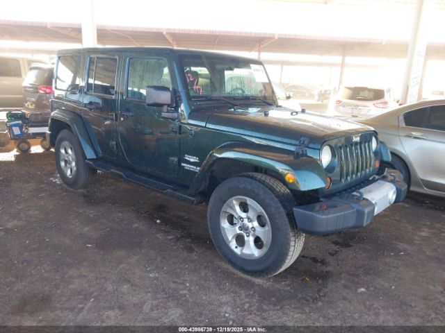 Jeep Wrangler Sahara Image 1