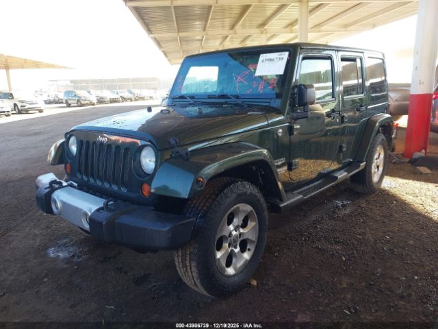 Jeep Wrangler Sahara Image 4