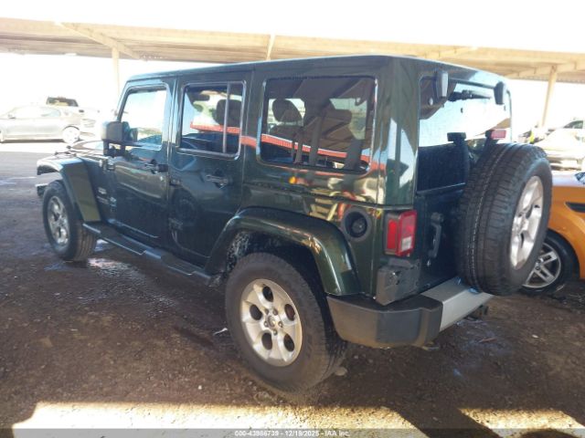 Jeep Wrangler Sahara Image 3