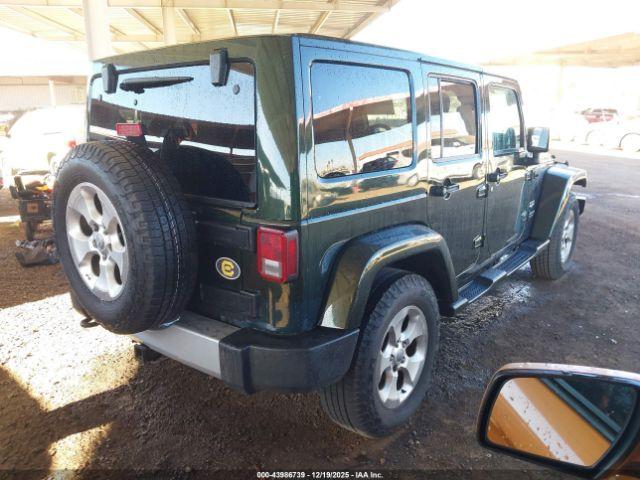 Jeep Wrangler Sahara Image 7