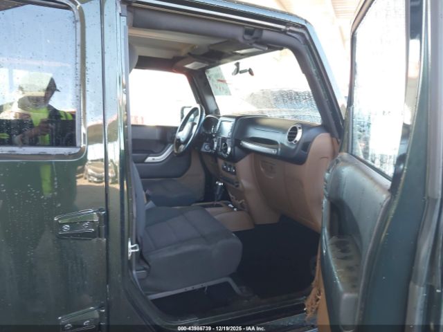 Jeep Wrangler Sahara Image 5