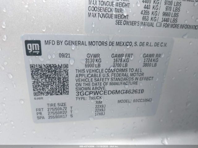 Chevrolet Silverado 1500 2wd  Short Bed Lt Image 8