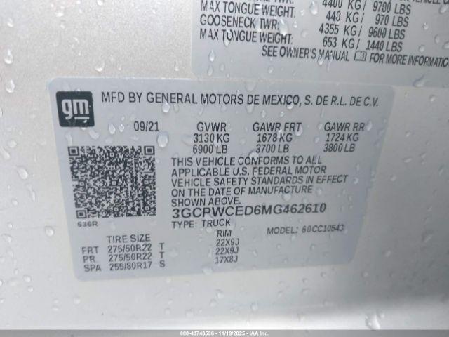 Chevrolet Silverado 1500 2wd  Short Bed Lt Image 8