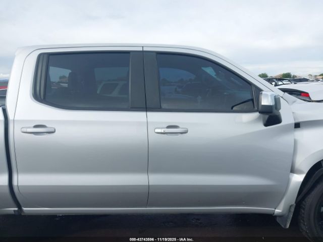 Chevrolet Silverado 1500 2wd  Short Bed Lt Image 10