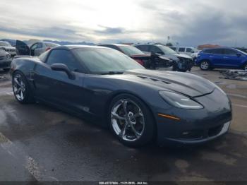  Salvage Chevrolet Corvette