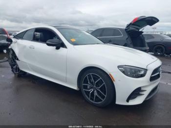  Salvage Mercedes-Benz E-Class